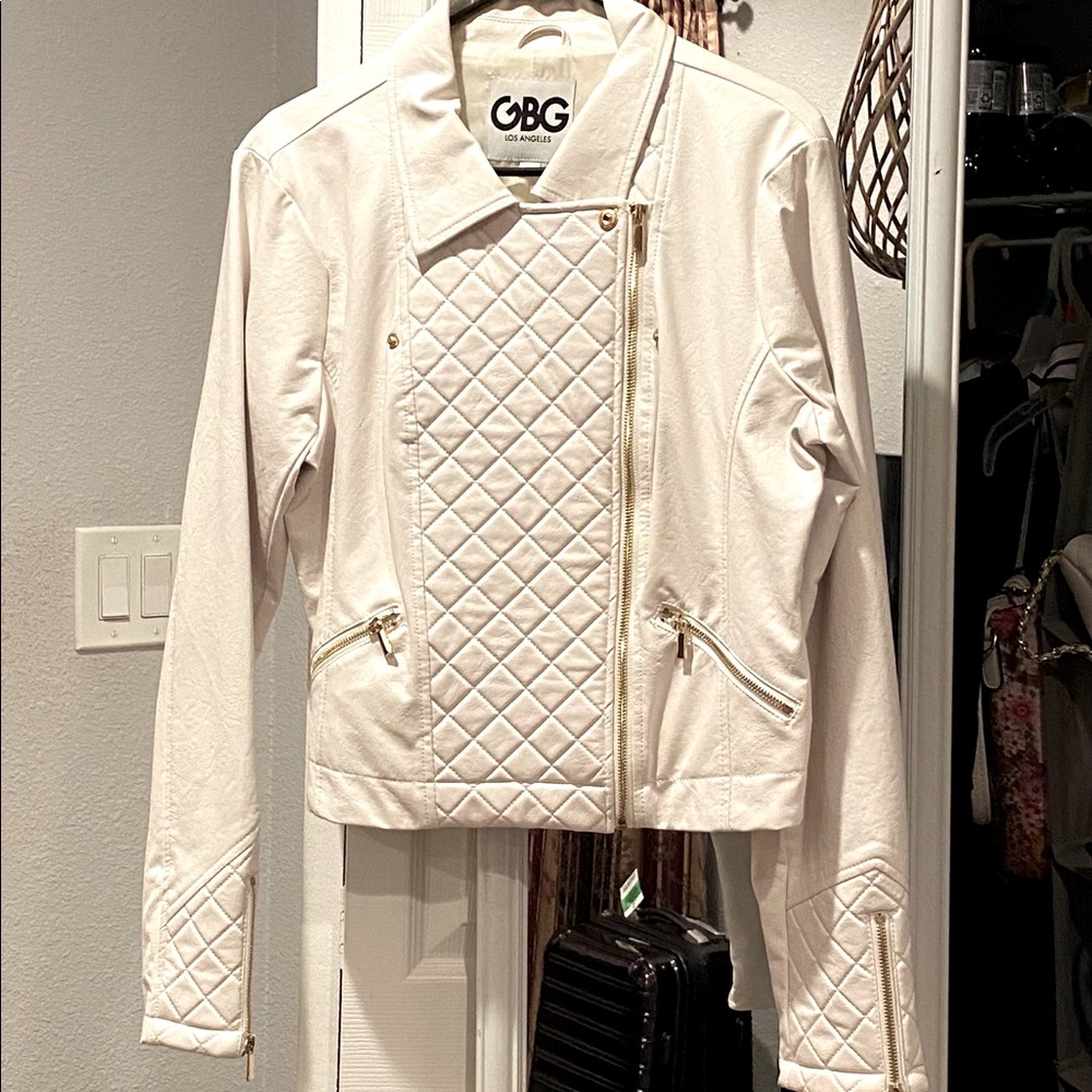 Guess by Guess leather jacket